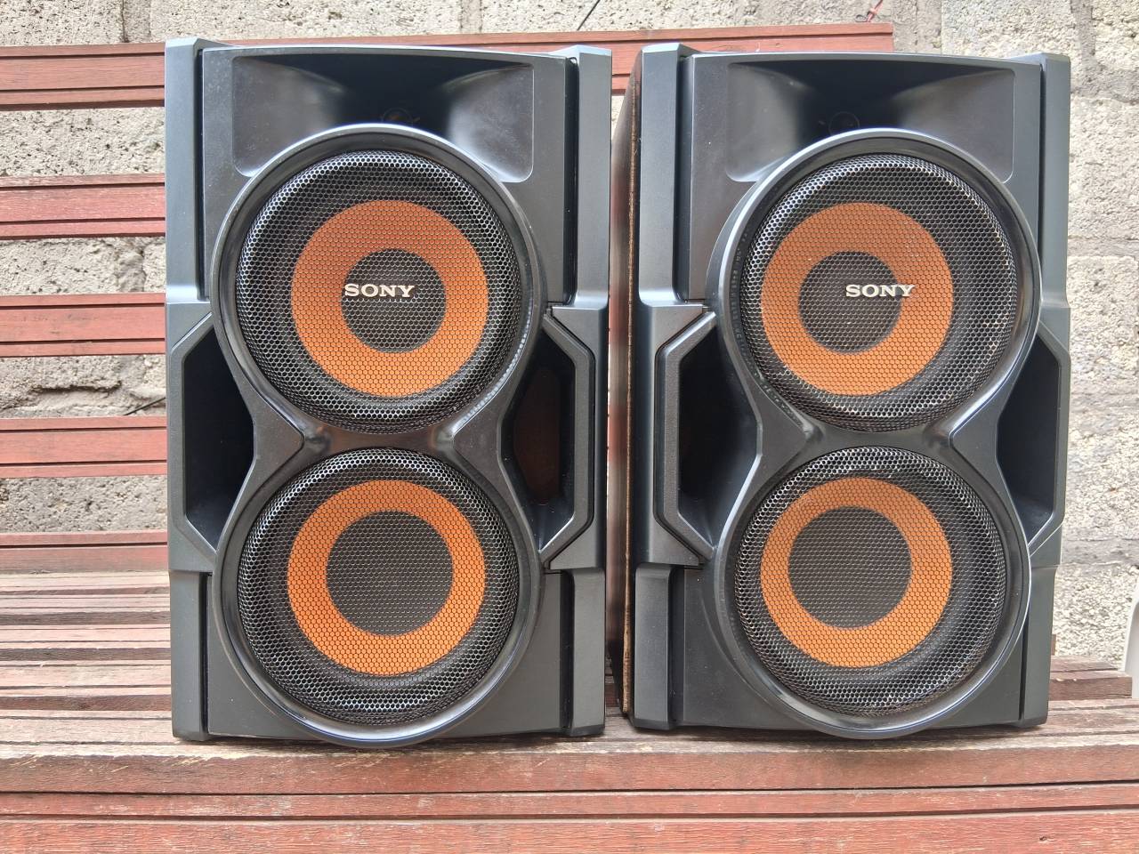 Parlantes Sony ss-EX8