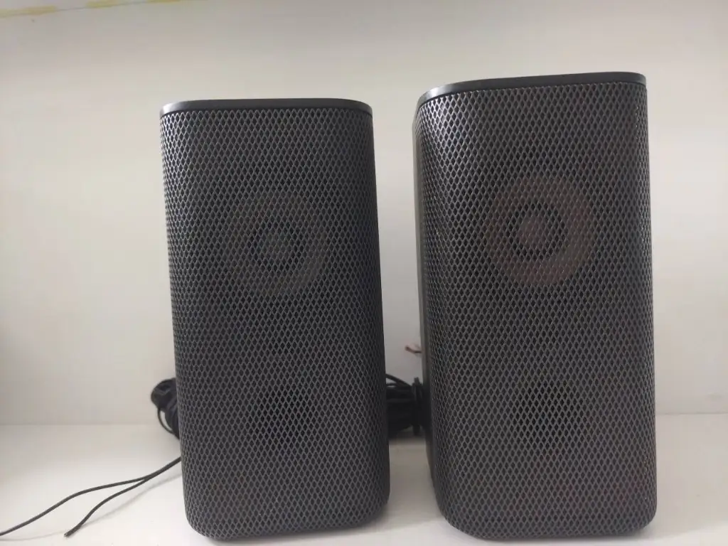 Altavoces Sony modelo SS-SS20R