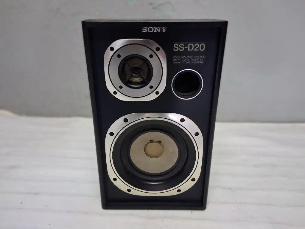 Parlante Suelto Sony SS-D20 2 Way Spea