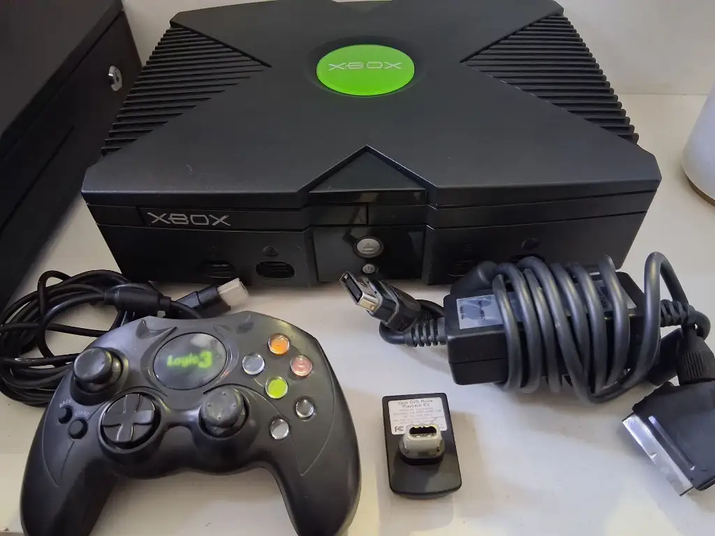 Consola Xbox Clásica Vintage (Origina