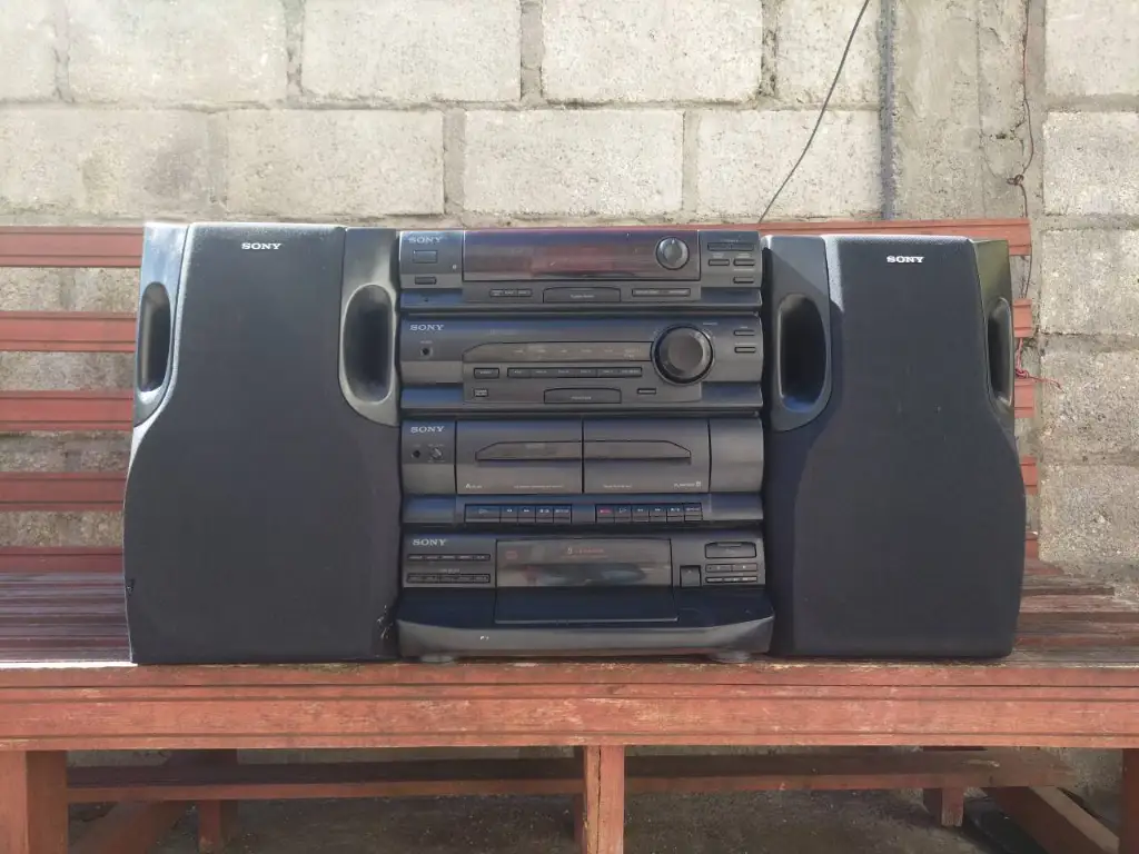 Sistema De Sonido Modular Sony LBT / H
