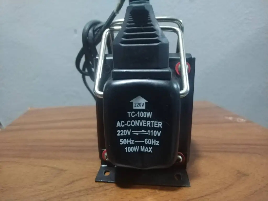 Transformador Convertidor De Voltaje 1