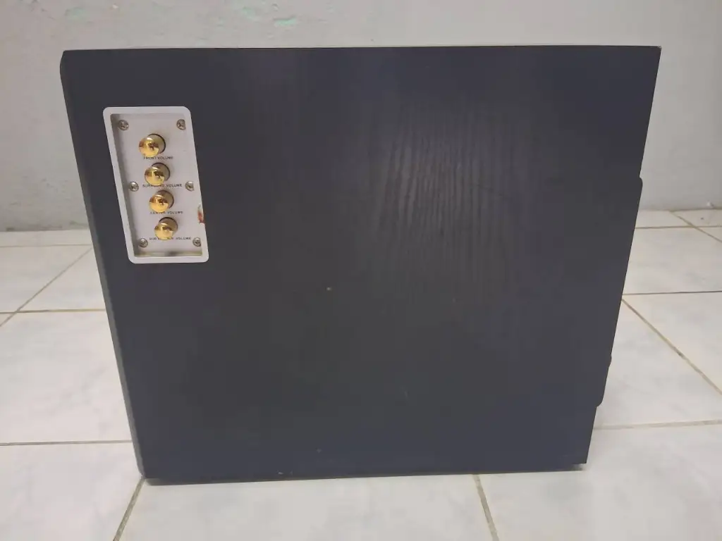 Subwoofer Activo jWIN JS-P700 140W Hom