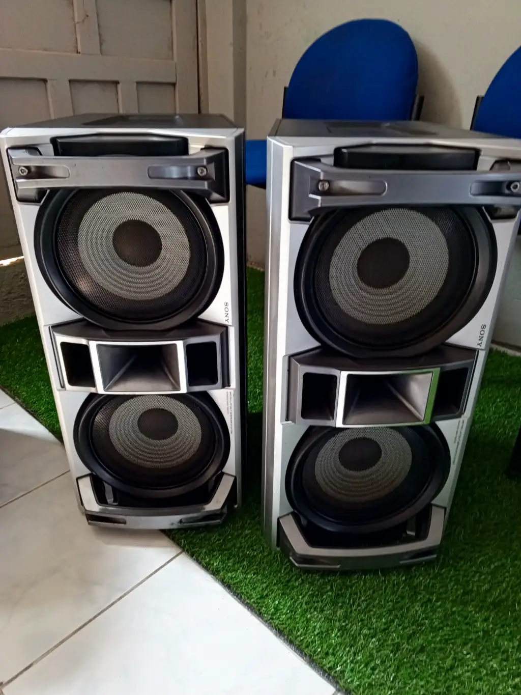 Parlantes sony ss-gtx77
