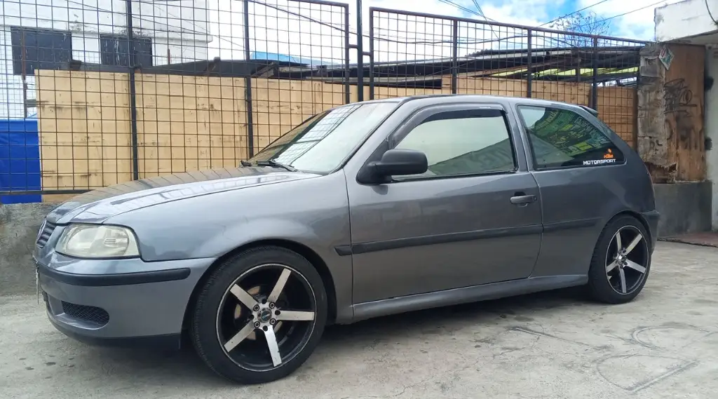Wolkswagen Gol 2002 G3