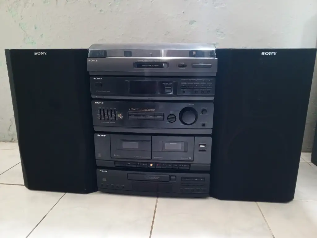 Equipo de sonido Sony lbt a017