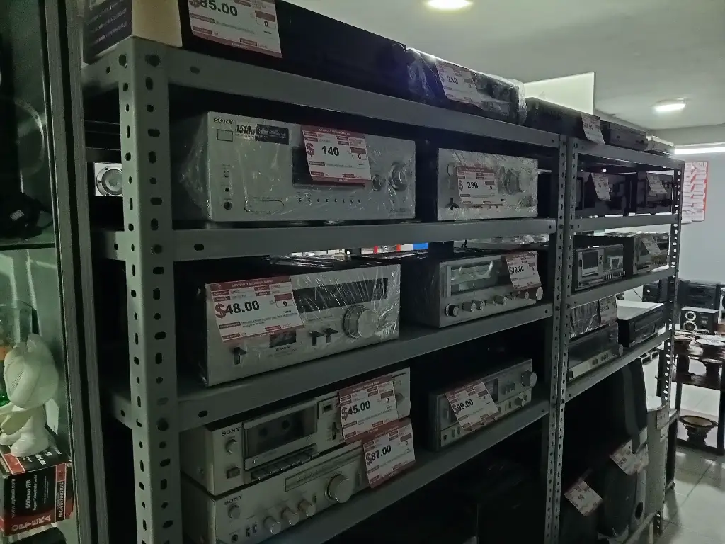 Amplificadores de sonido 