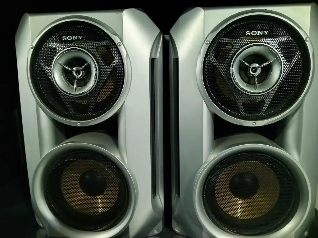 Vendo 2 parlantes Sony seminuevos 