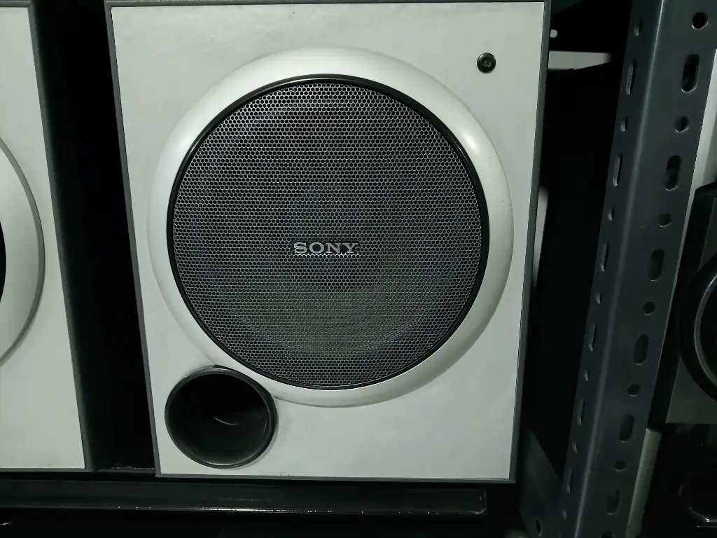 Subwoofer Activo Sony Home Theatre (Funcionando)